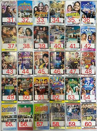 pendrive gravado original 500-600 músicas NÚMERO NA DESCRIÇÃO