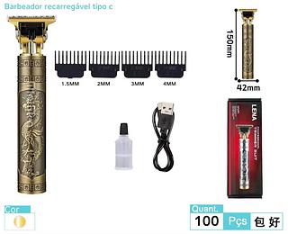 MAQUINA DE ACABAMENTO DOURADA DRAGAO