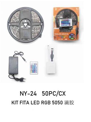 FIDA DE LED CORORIDO 5 METRO 5050RGB