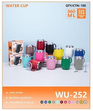 GARRAFA 360ML 100/CX