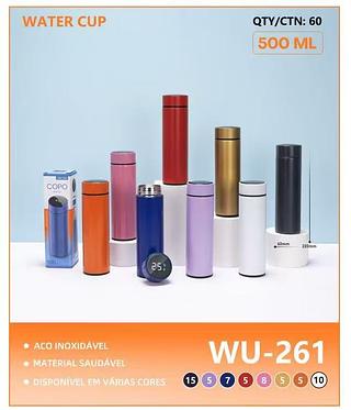 GARRAFA TERMICA DIGITAL 500ML