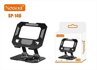 SUPORTE FERRO 360° DE MESA PARA CELULAR/IPAD