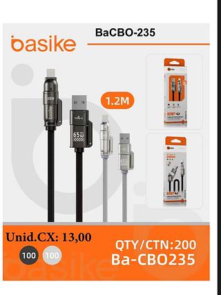 CABO IPHONE 65W 1.2M BASIKE