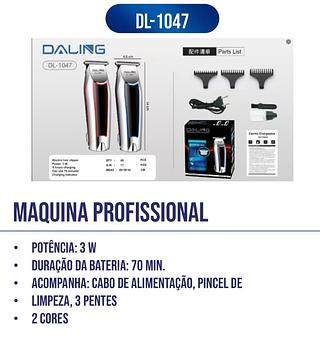 MÁQUINA PROFISSIONAL