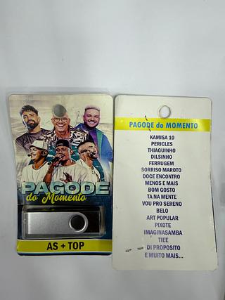 pendrive gravado original 500-600 músicas