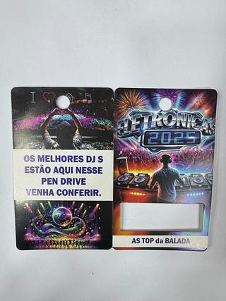 pendrive gravado original 500-600 músicas