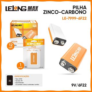 BATERIA 9V LELONG