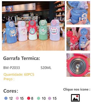 GARRAFA TERMICA 520ML