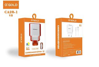 CARREGADOR 4.1A V8 AGOLD