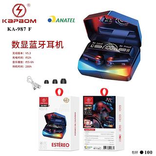 FONE BLUETOOTH KAPBOM