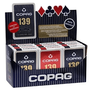 BARALHO COPAG CAXINHA COM 12 UNIDADES