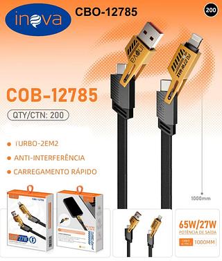CABO DE CARGA TURBO 65W 4EM1