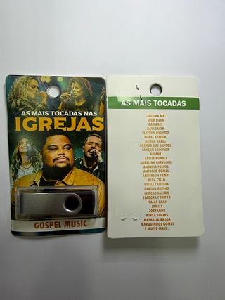 pendrive gravado original 500-600 músicas