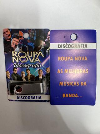 pendrive gravado original 500-600 músicas