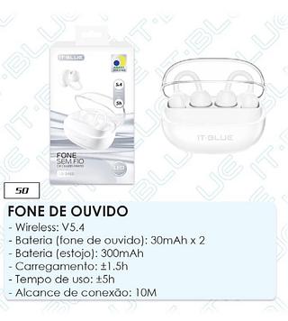 FONE BLUETOOTH IT.BLUE