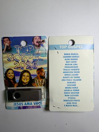 pendrive gravado original 500-600 músicas