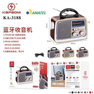 RADIO BLUETOOTH KAPBOM