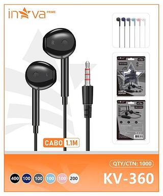 FONE COM MICROFONE INOVA