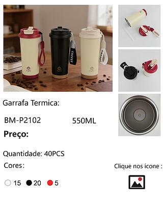 GARRAFA TERMICA 550ML
