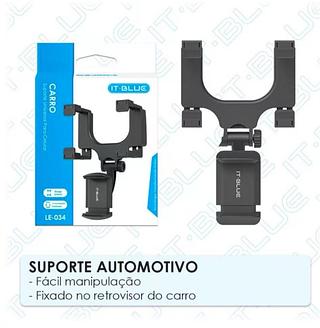 SUPORTE RETROVISOR PRA CARRO