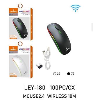 MOUSE SEM FIO RECARREGAVIL