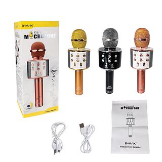 MICROFONE KARAOKE B MAX