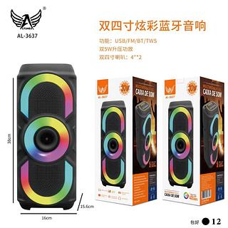 CAIXA DE SOM BT ALTOMEX