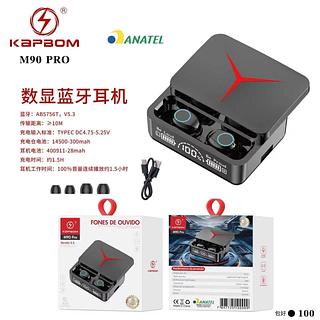 FONE BLUETOOTH KAPBOM