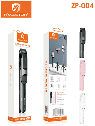 SELFIE DE TRÍPÉ SEM FIO