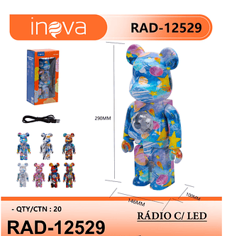 CAXIA DE SOM BLUETOOTH INOVA