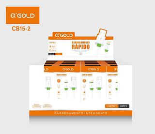 CABO IOS 4.8A A'GOLD