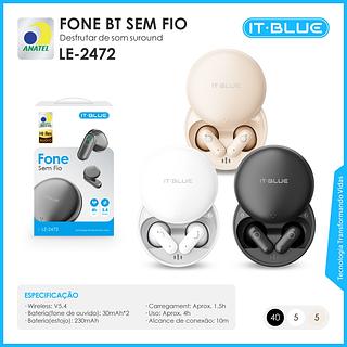 FONE BLUETOOTH IT.BLUE
