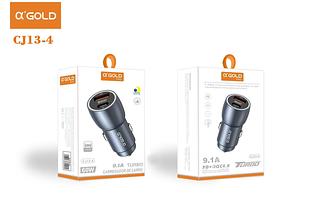 FONTE VEICULAR TUBO 9.1A 60W USB+C