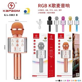 MICROFONE KARAOKE KAPBOM