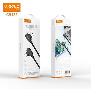 CABO TURBO TPC 60W AGOLD