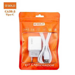 CARREGADOR SAQUENHO A'GOLD TPC