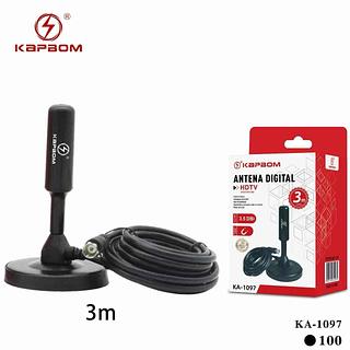 ANTENA DIGITAL 3MMETRO
