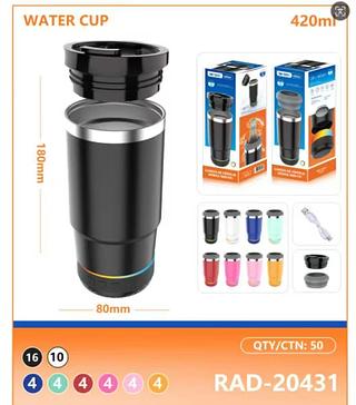 COPO TERMICO STALEY COM BLUETOOTH 420ML