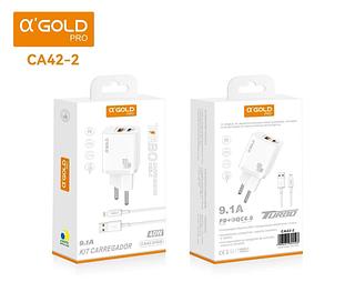 CARREGADOR-9.1A 40W IPHONE USB+C