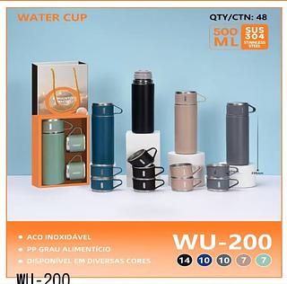 KIT GARRAFA 500ML 48/CX