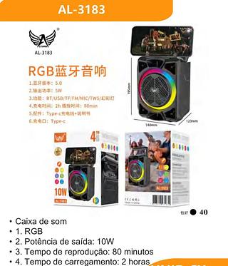 CAXINHA SOM BLUETOOOTH