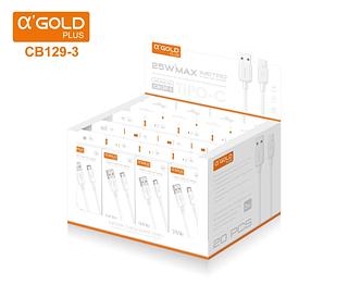 CABO TYPEC 25W AGOLD