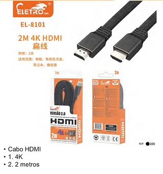 CABO HDMI 4K 2METRO