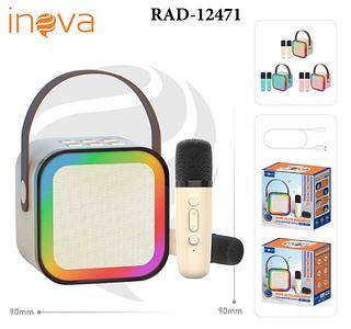 CAXINHA SOM BLUETOOTH COM 2 MICROFONE