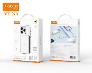 POWERBANK MAGNETICO 10000MAH A'GOLD