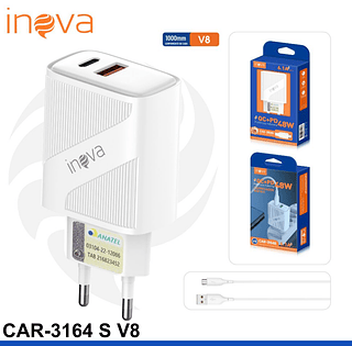 CARREGADOR 48W 6.1A V8 INOVA