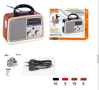 RADIO BLUETOOTH LEHMOX