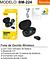 FONE OUVIDO BLUETOOTH COM VISOR B.MAX