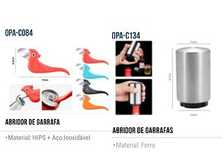 ABRIDOR DE GARRAFA FERRO