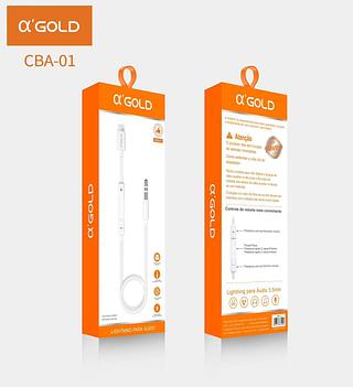 CABO P2 ÁUXILIAR AUDIO PRA IPHONE